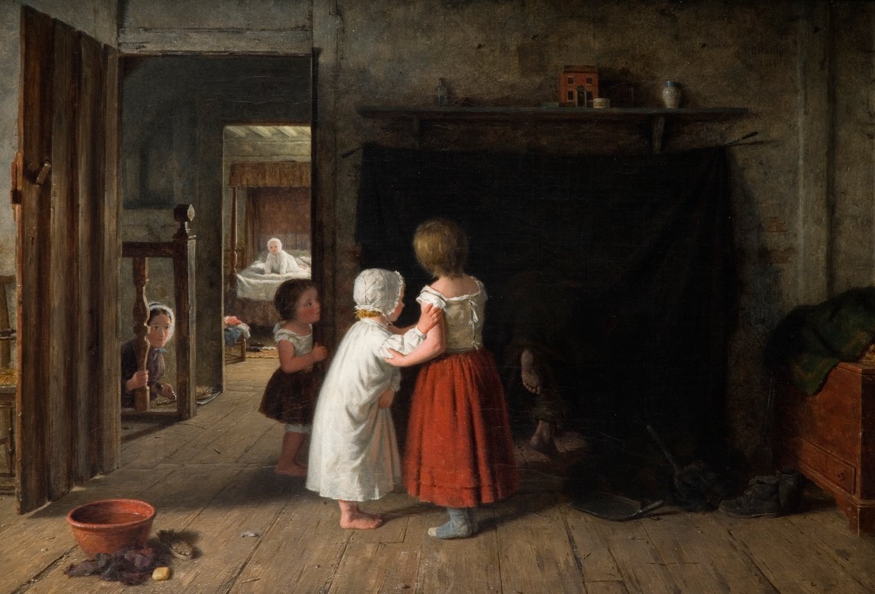 Le ramoneur, 1866 - Frederick Daniel Hardy