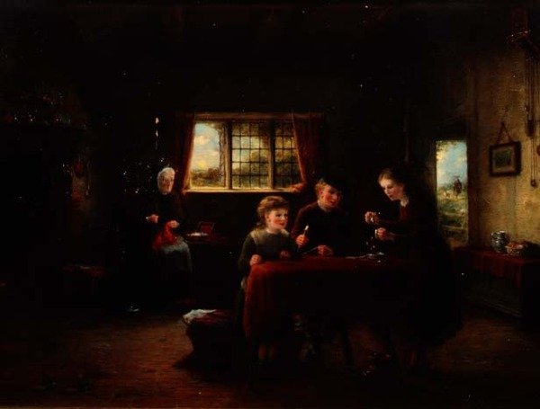 La boîte à feu - Frederick Daniel Hardy
