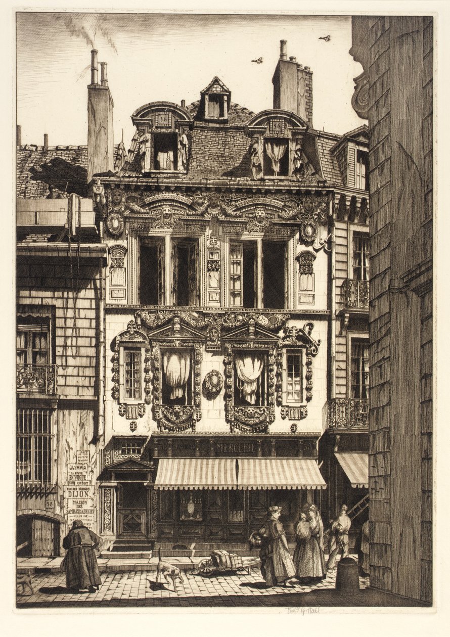 Maison des Ambassadeurs, Dijon - Frederick G. Hall