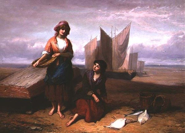 Poissons à vendre - Frederick Gerald Kinnaird