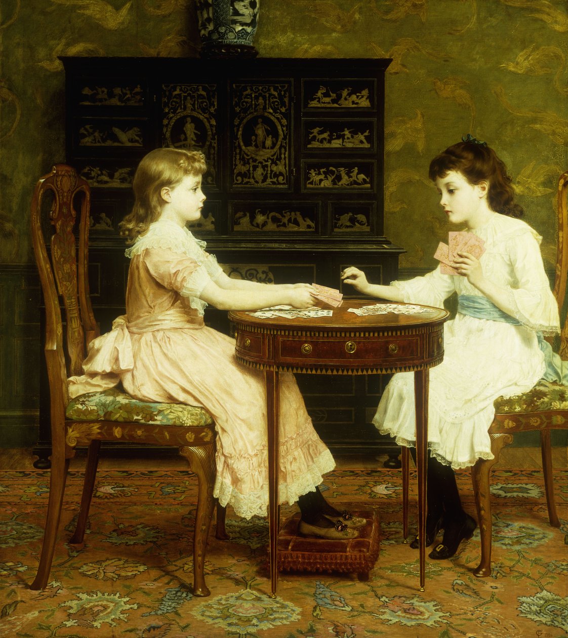 Vieille fille, 1886 - Frederick Goodall