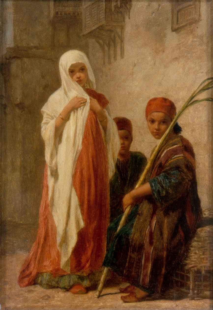 Offrande de palme - Frederick Goodall