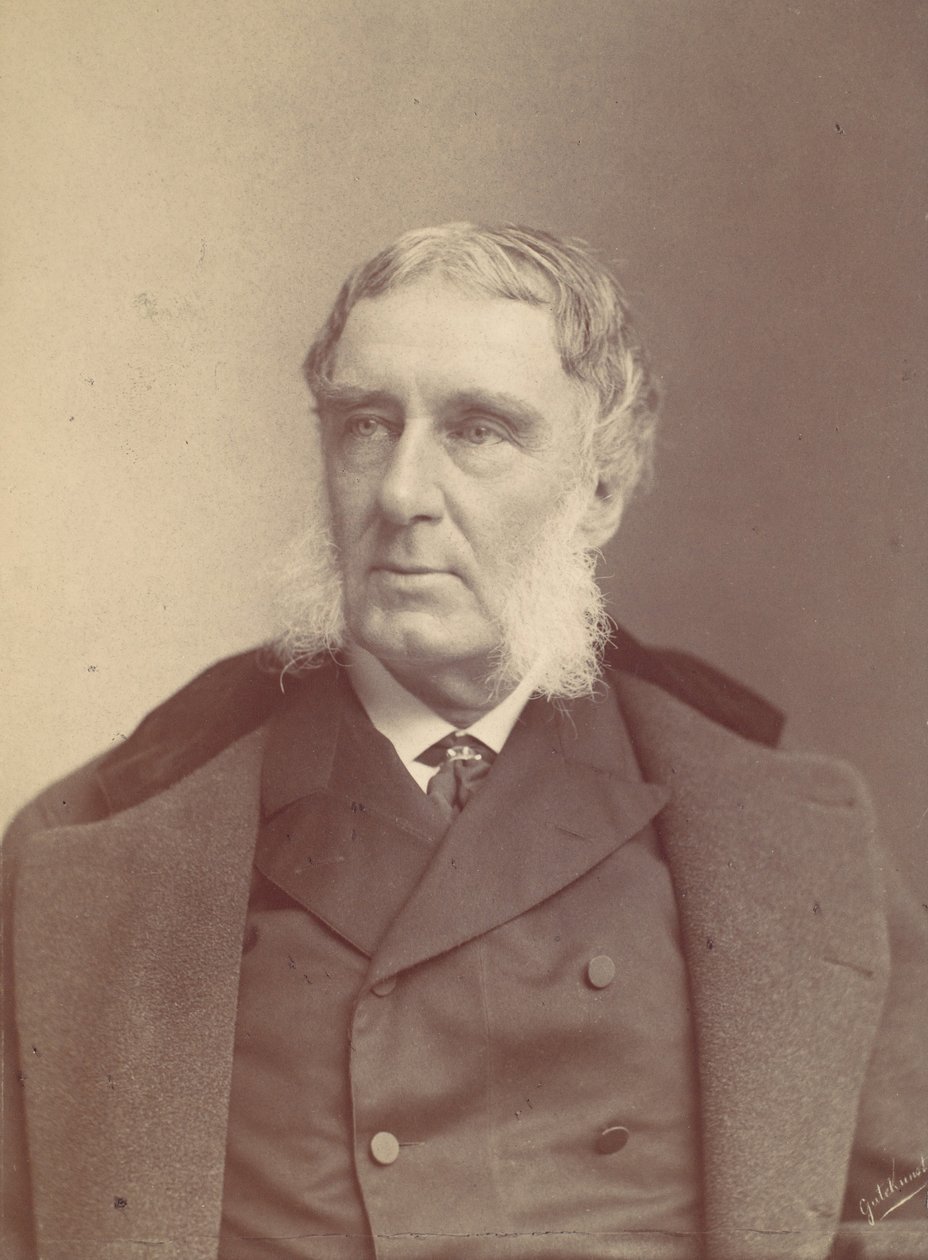 [Homme avec favoris], 1870-80 - Frederick Gutekunst