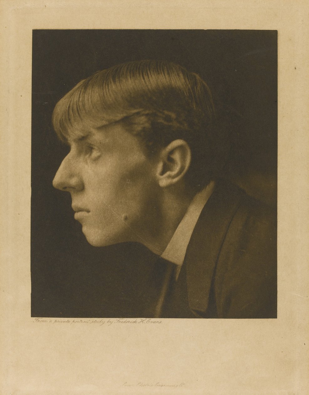 Aubrey Beardsley - Frederick Henry Evans