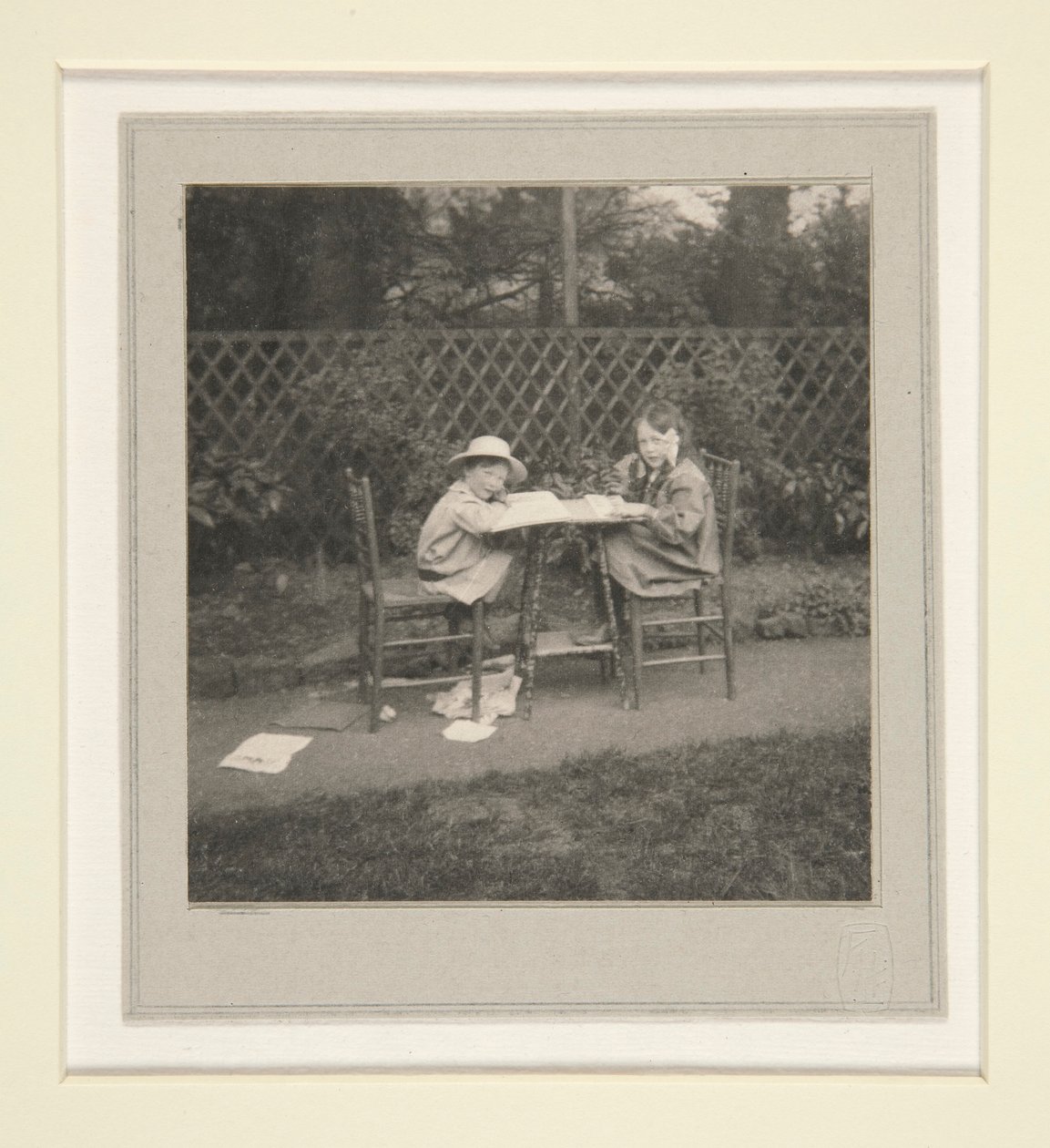 Barbara et Evan Evans - Frederick Henry Evans