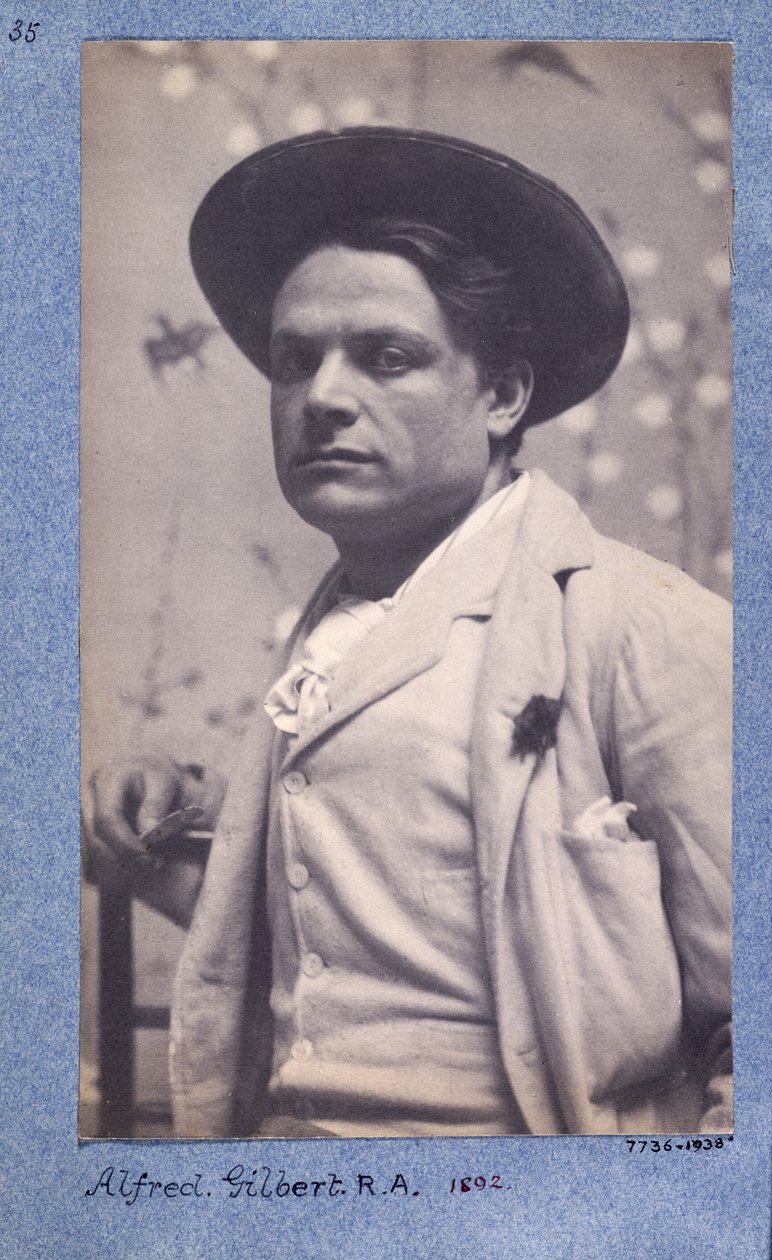 Alfred Gilbert, 1892 - Frederick Hollyer
