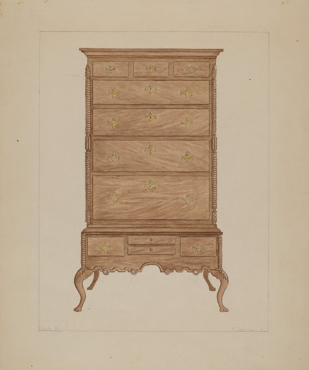 Hautboy - Frederick Jackson