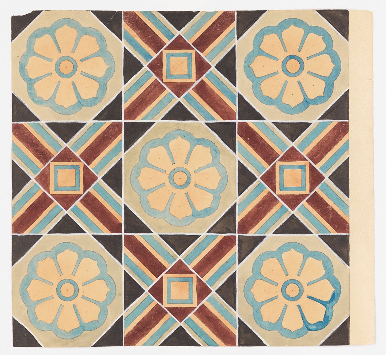 Conception de Carreau - Frederick Krieg