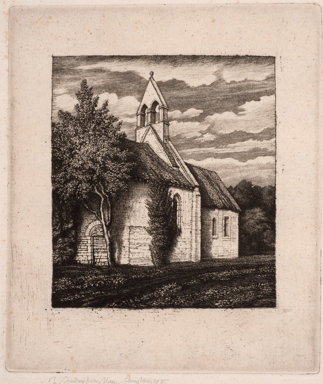 Chapelle de Netherton - Frederick Landseer Maur Griggs