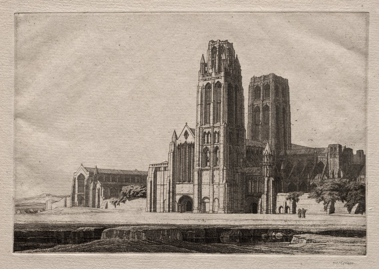 Le Minster - Frederick Landseer Maur Griggs