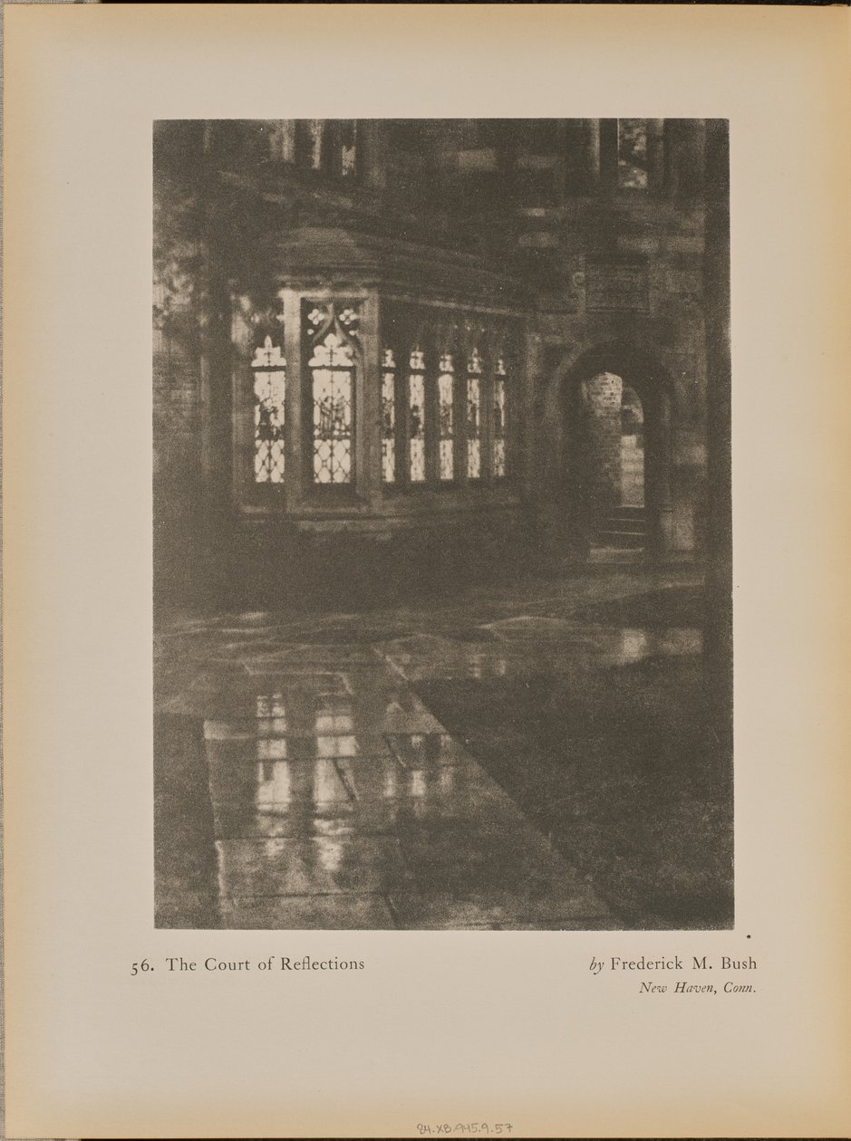 La Cour des réflexions - Frederick M. Bush