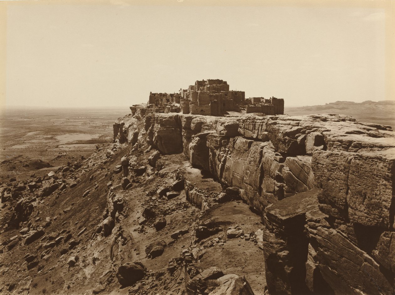 Acoma Pueblo - Frederick Monsen