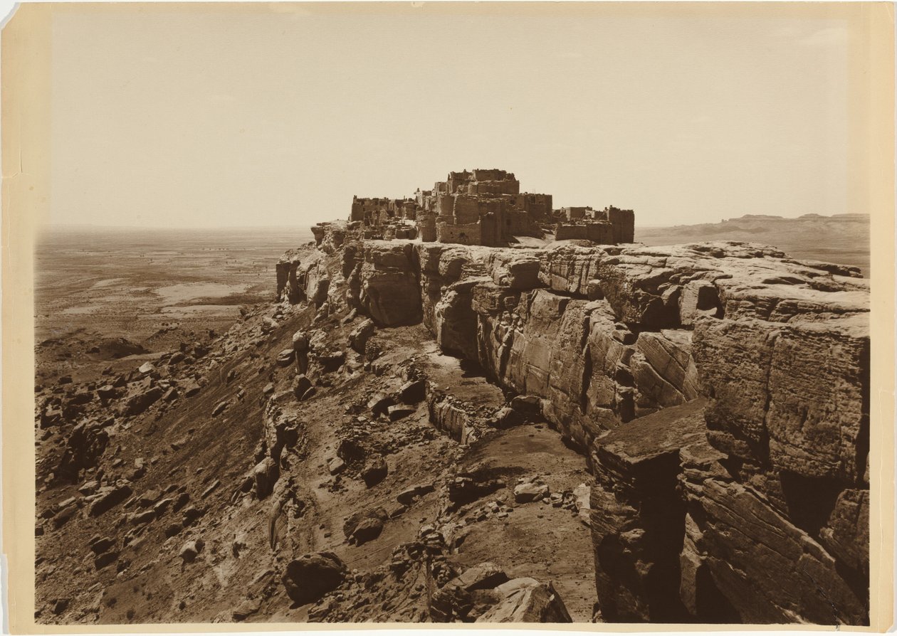 Acoma Pueblo, vers 1900 (photo) - Frederick Monsen