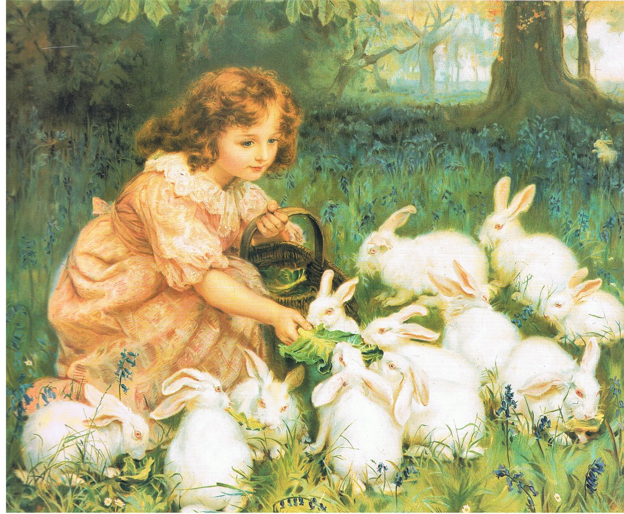 Alice au pays des merveilles, source inconnue - Frederick Morgan