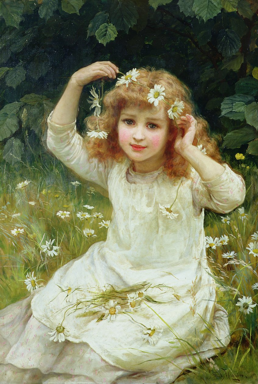 Marguerites - Frederick Morgan