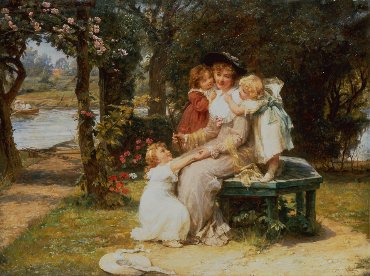 Moi aussi - Frederick Morgan