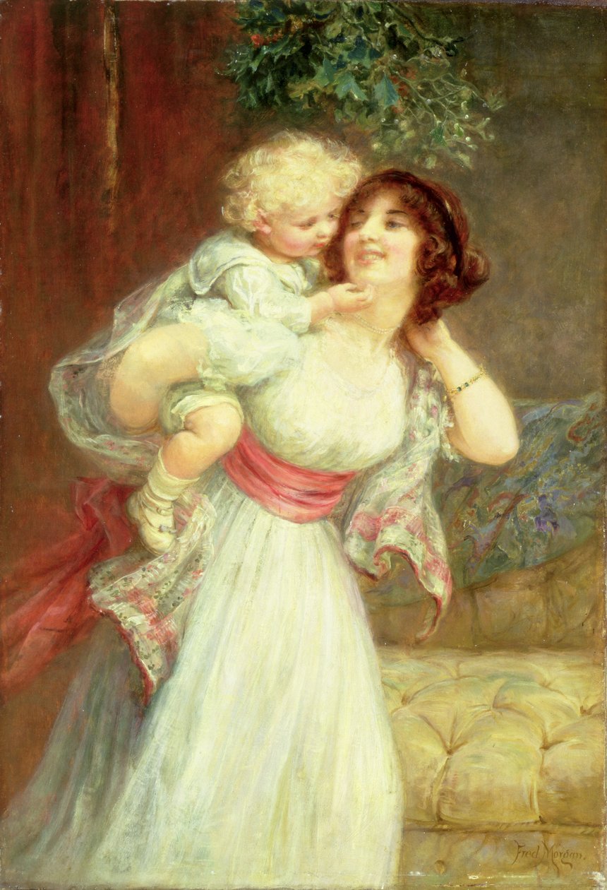 Le chéri de maman - Frederick Morgan