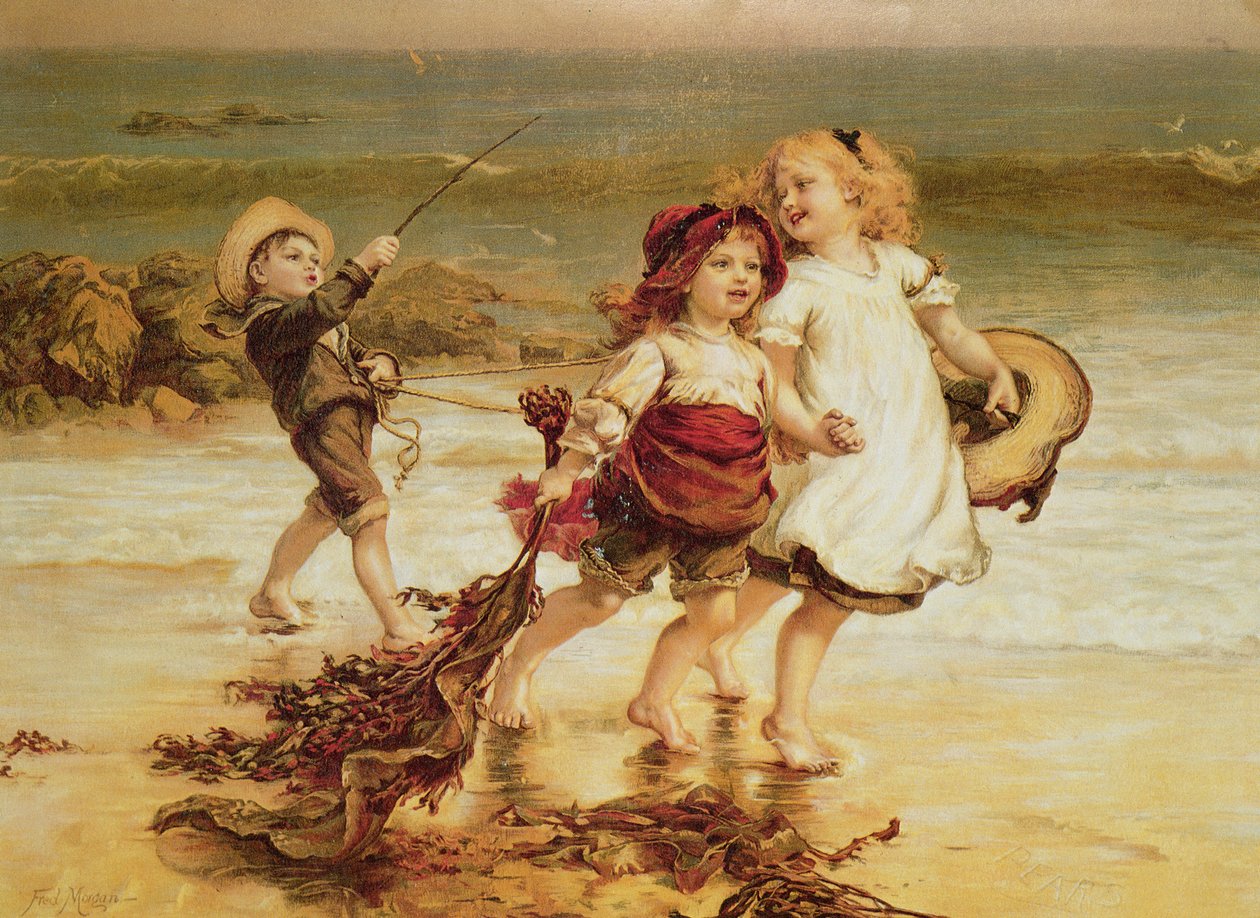 Chevaux de mer - Frederick Morgan