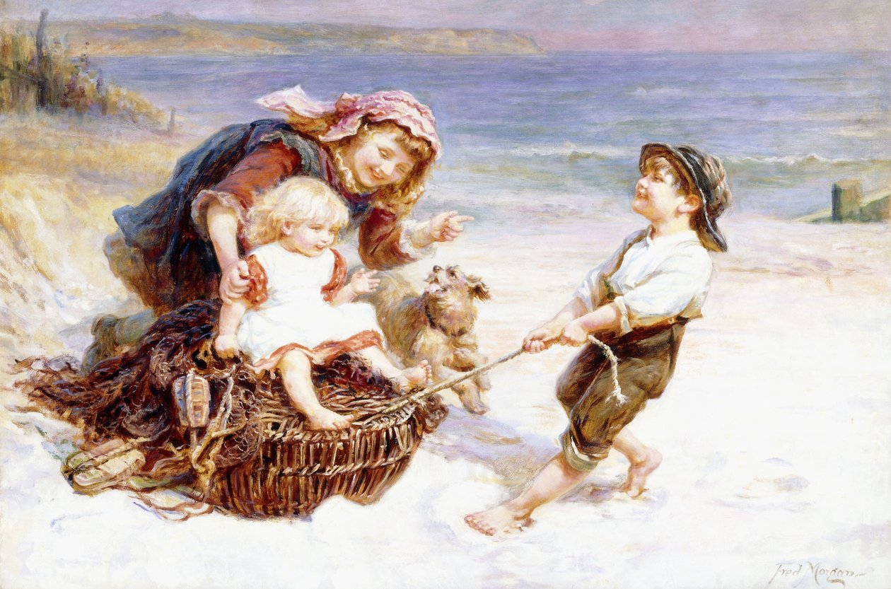 La Promenade joyeuse - Frederick Morgan