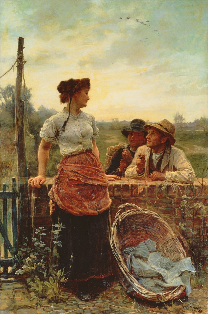 Image inconnue - Frederick Morgan