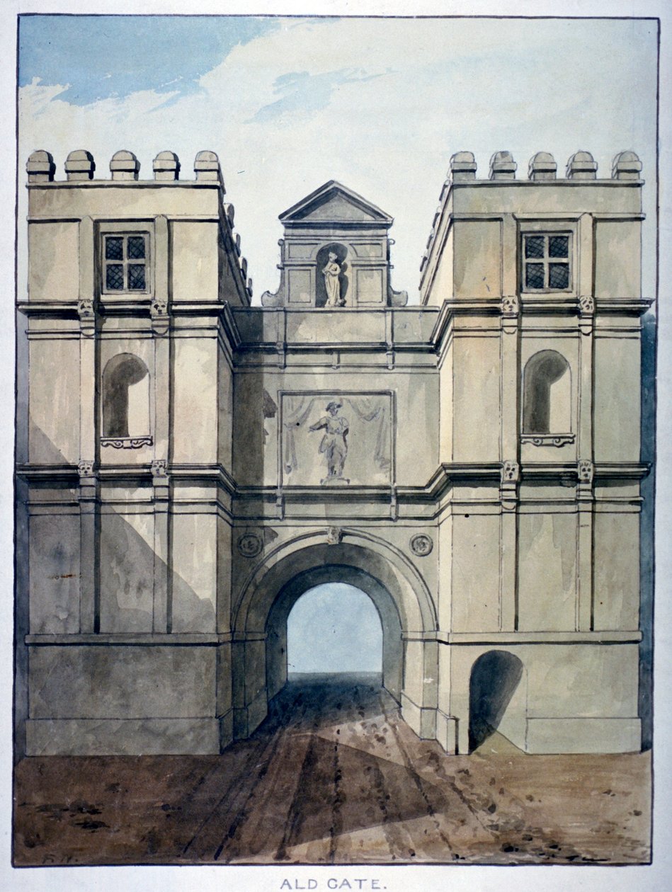 Aldgate, Londres - Frederick Nash