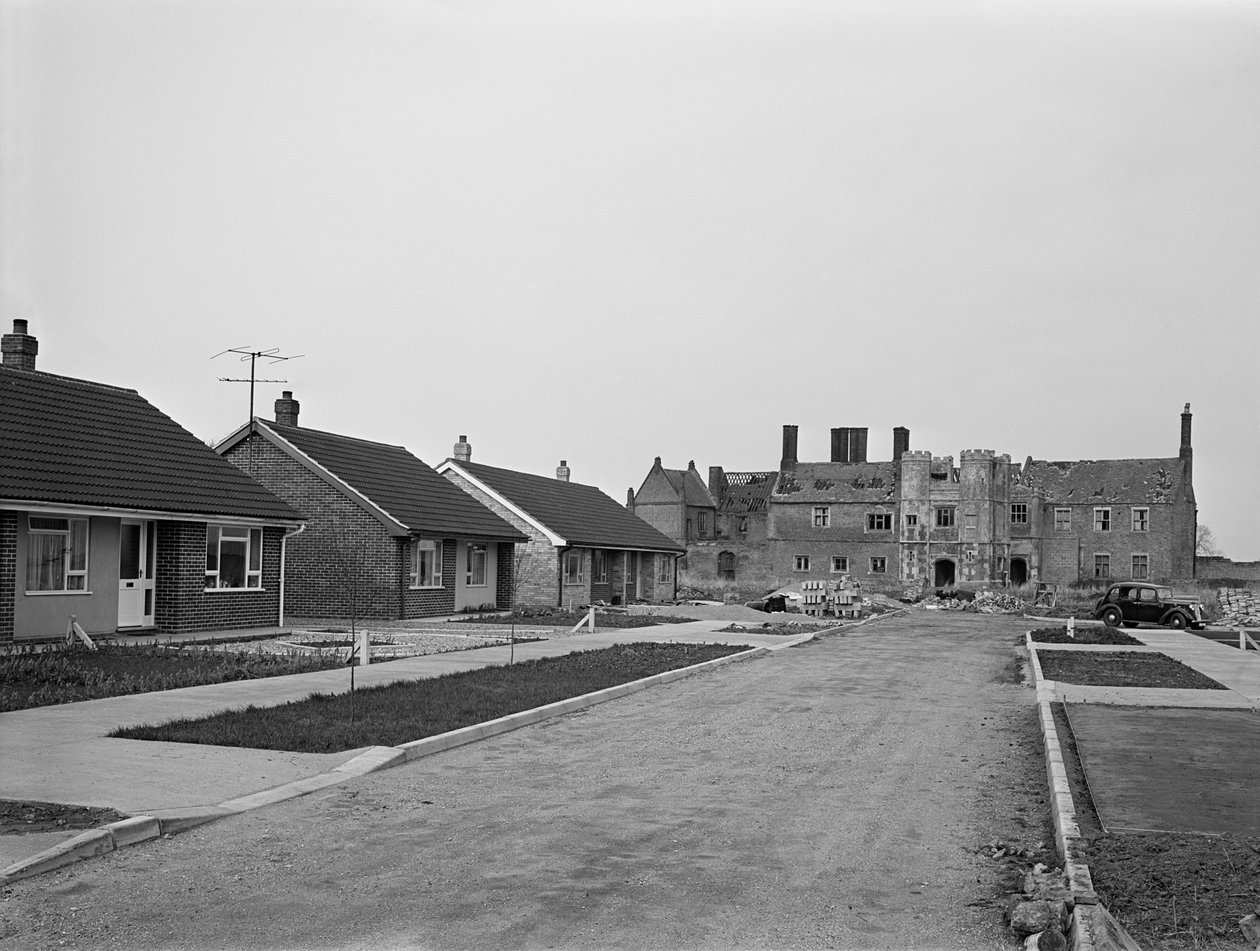 Beaupre Hall, Outwell, Norfolk, 1963 - Frederick Palmer