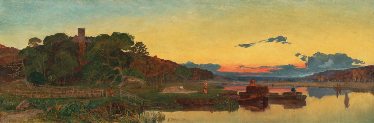 Whitlingham, Norfolk - Frederick Sandys