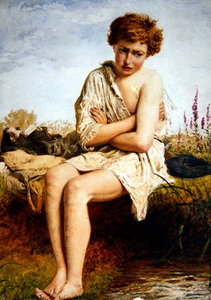 Hésitation - Frederick Smallfield