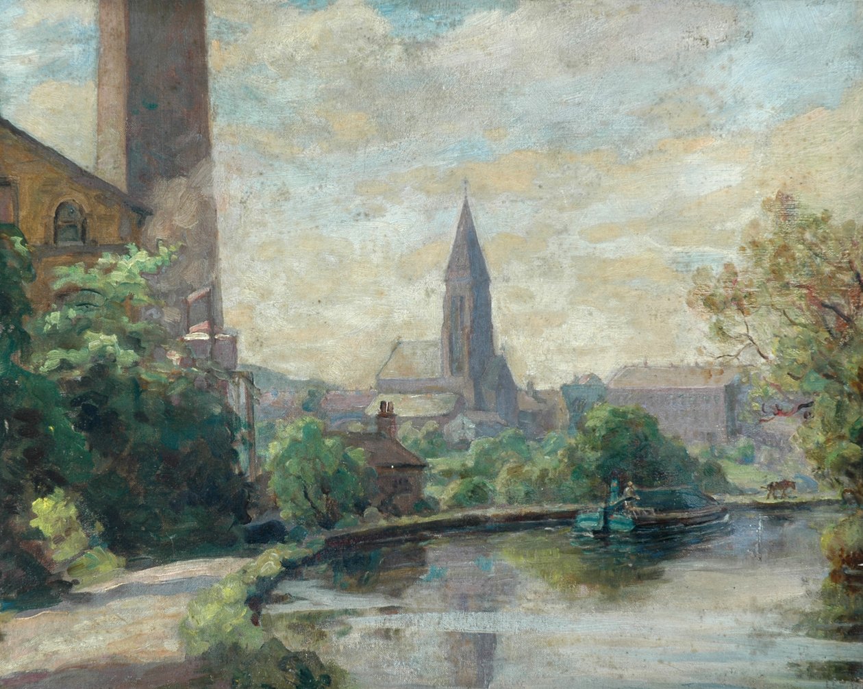 Près de Bingley - Frederick Stead
