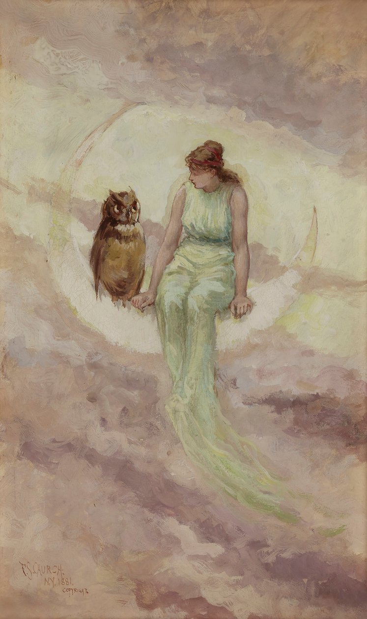 La fille de la sorcière - Frederick Stuart Church