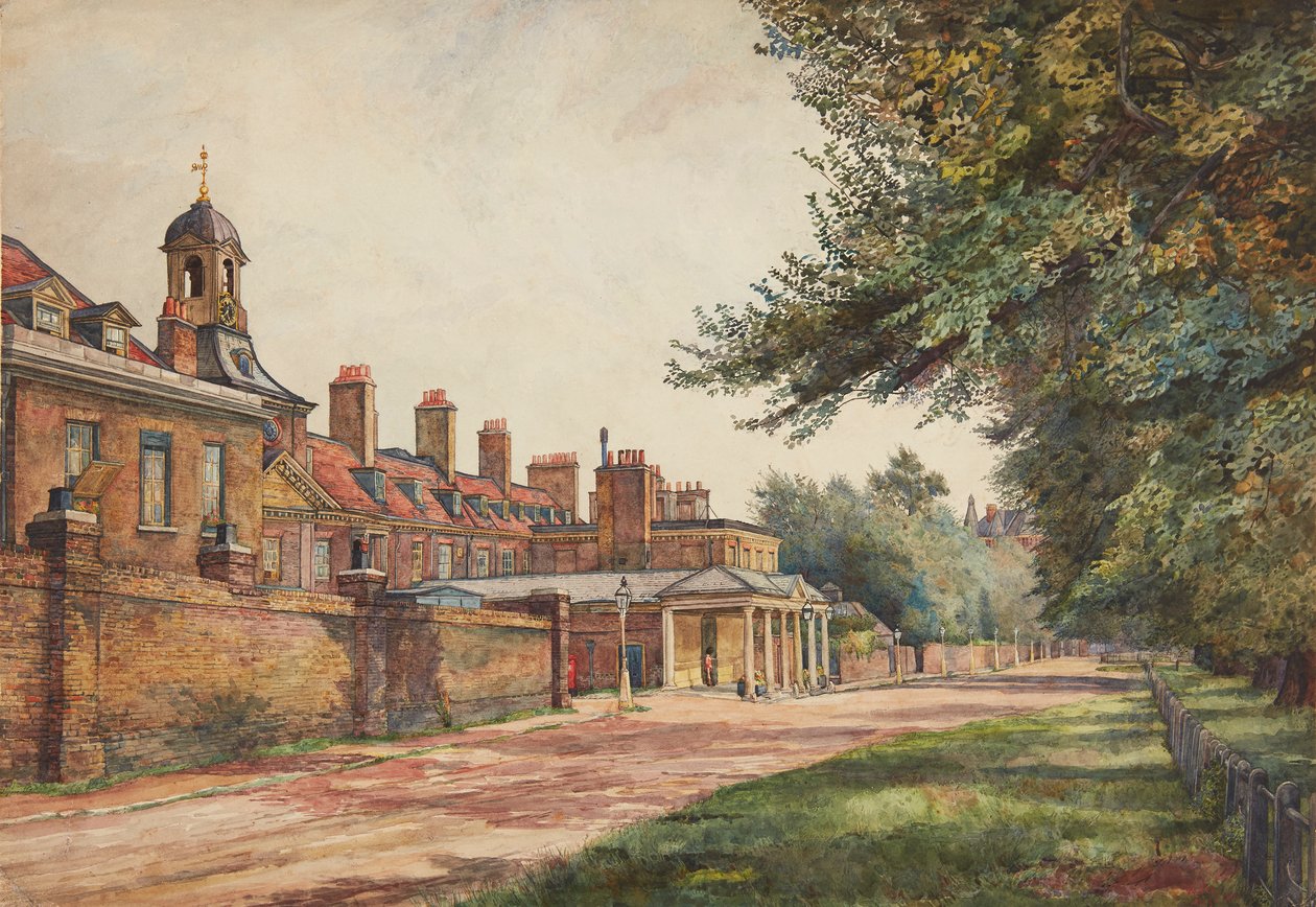 Façade Ouest - Frederick Walter Lee