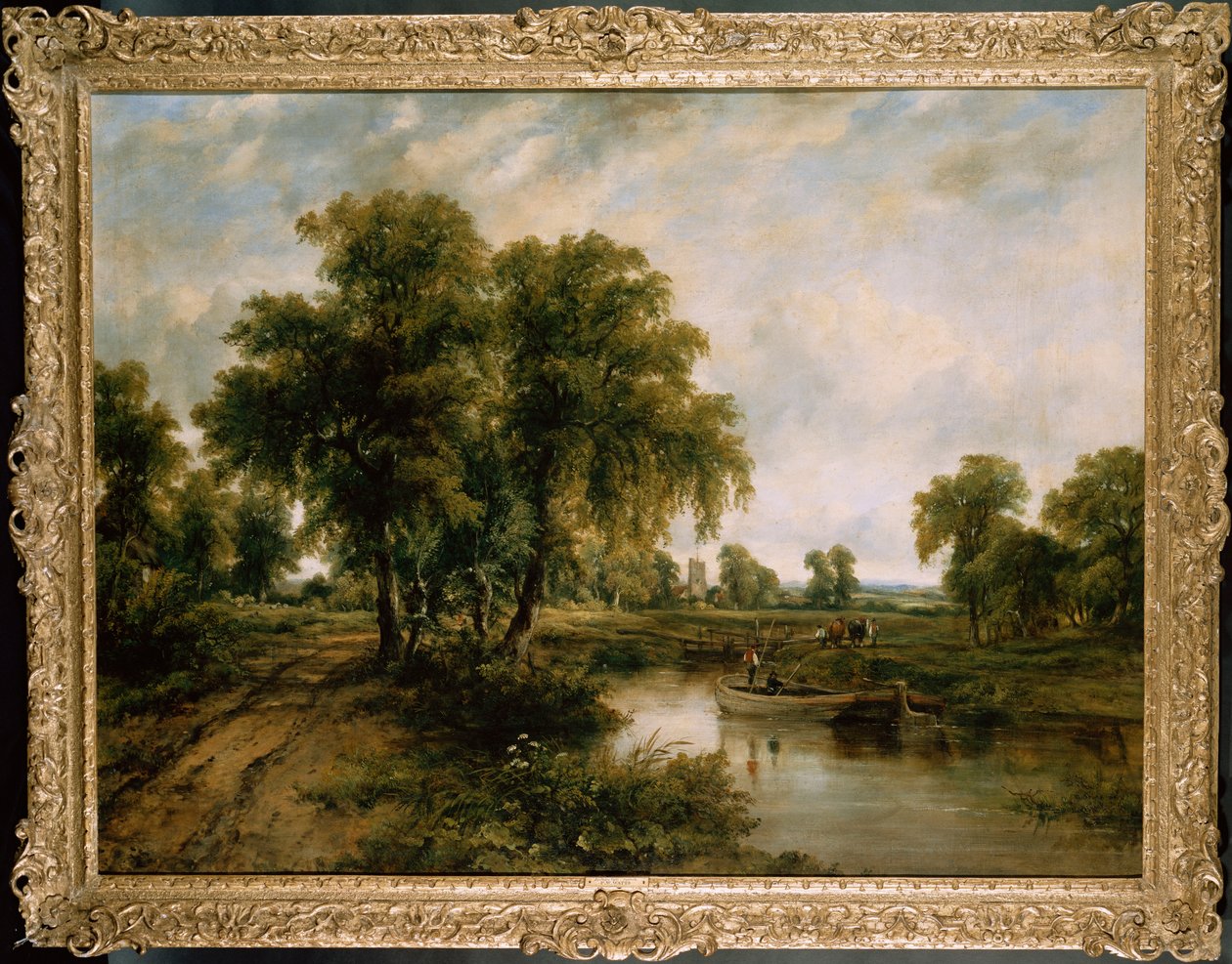 Vallée de Dedham, Suffolk - Frederick Waters Watts