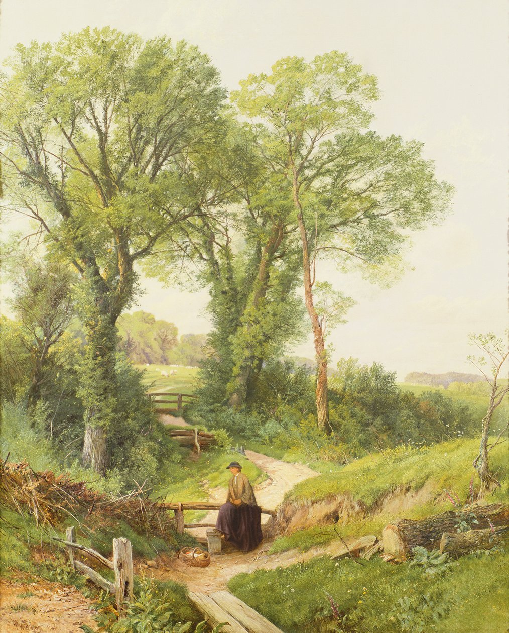 Ripley, Surrey - Frederick William Hulme