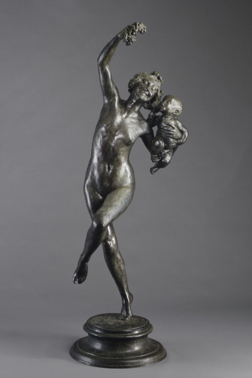 Bacchante et faune enfant - Frederick William MacMonnies
