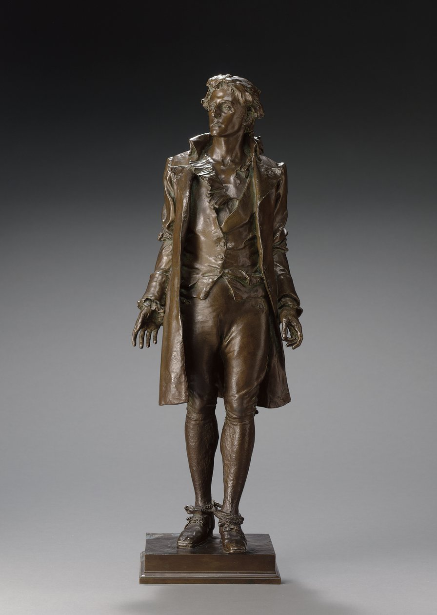 Nathan Hale - Frederick William MacMonnies