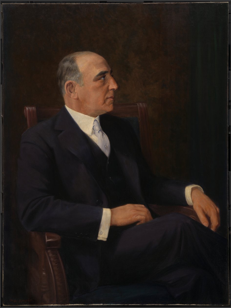 Julius Fleischmann - Frederick William Wright