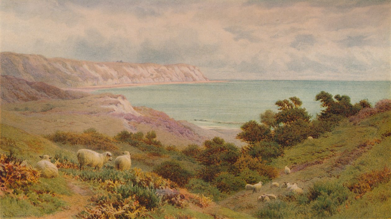 The Warren, Folkestone, vers 1876, 1938 - Frederick Williamson