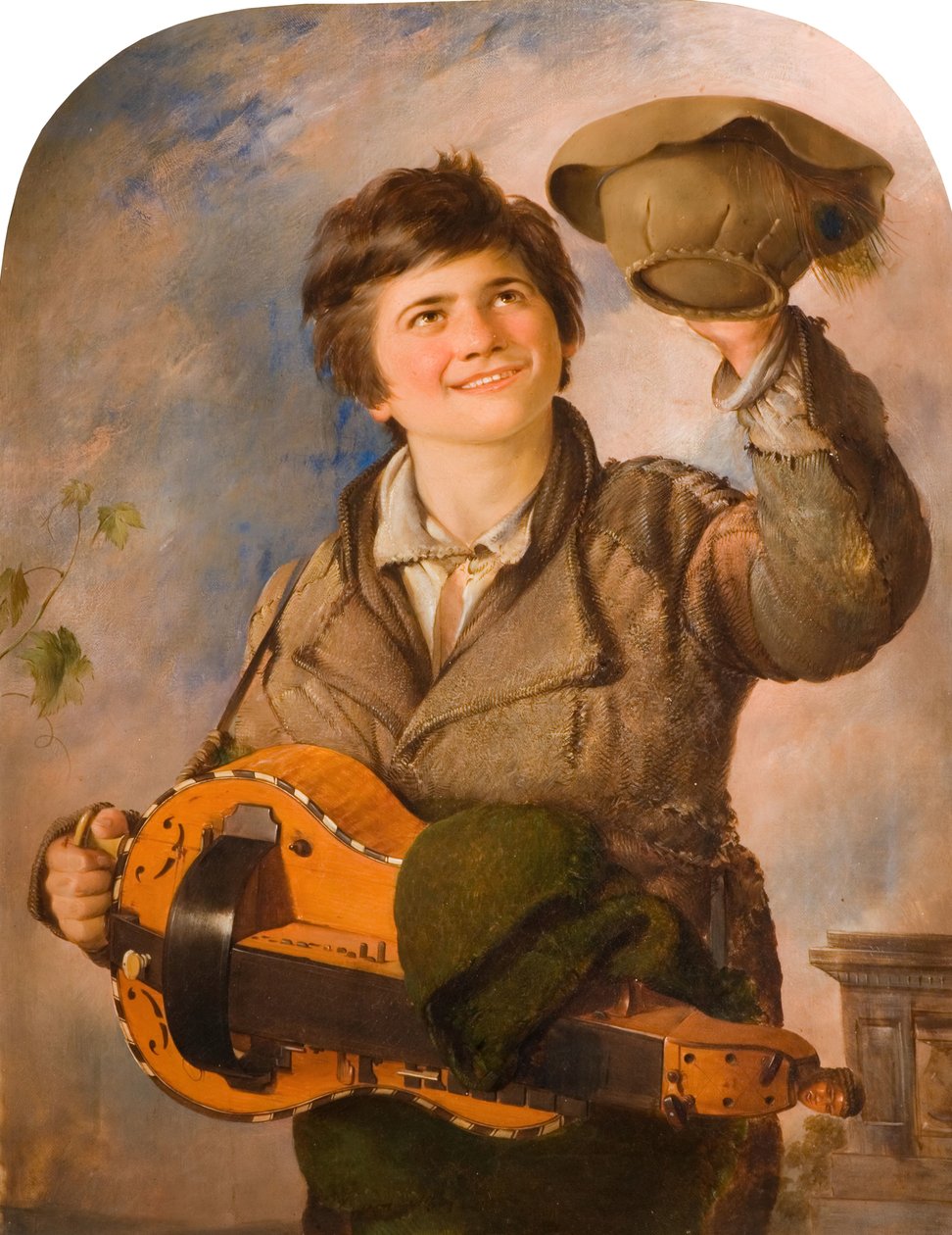 Un jeune Savoyard, 1835-1836 - Frederick Yeates Hurlstone