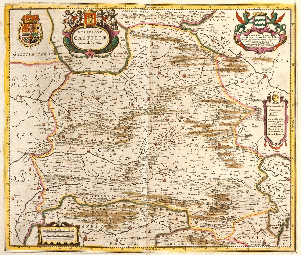 Castille, Espagne - Frederick de Wit