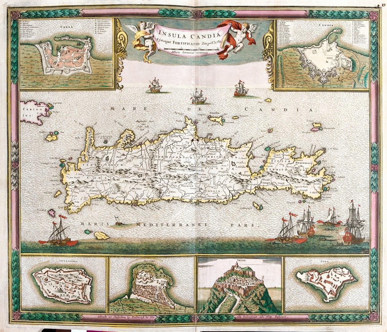 Crète - Frederick de Wit