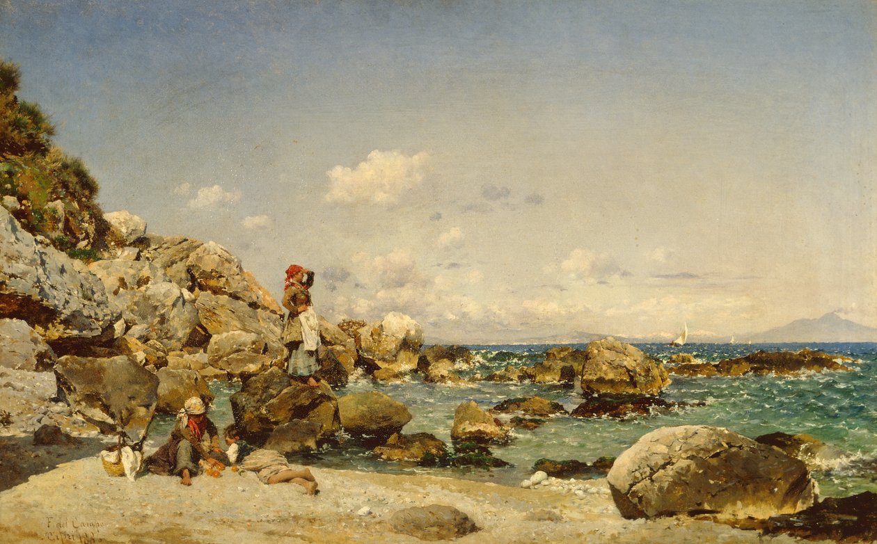 Scampagnata Partenopea - Frederico del Campo