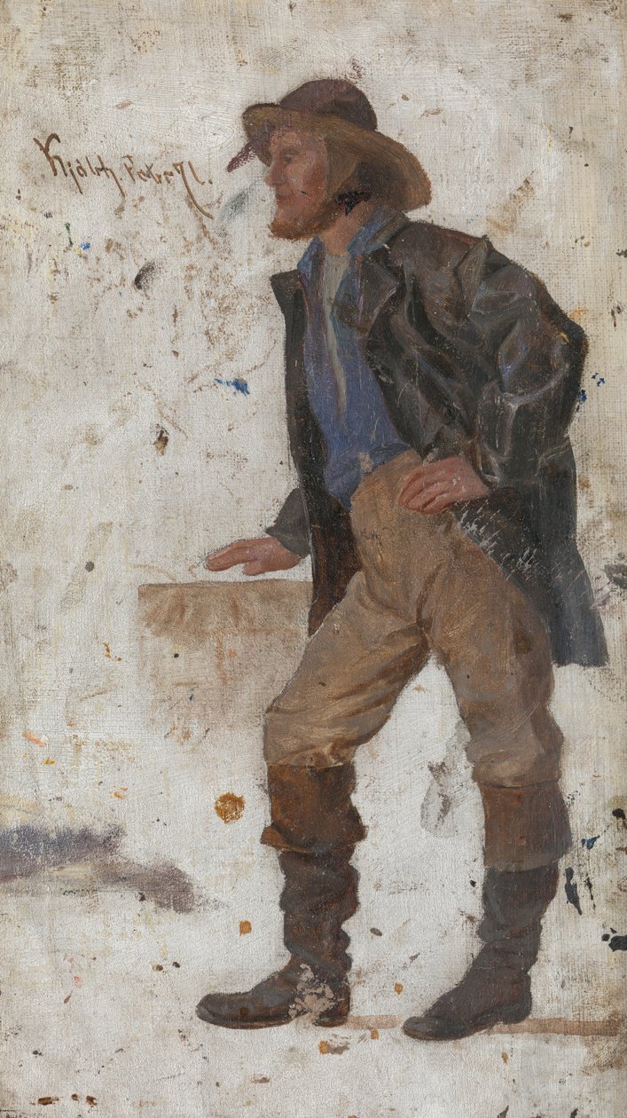 Pêcheur - Frederik Collett