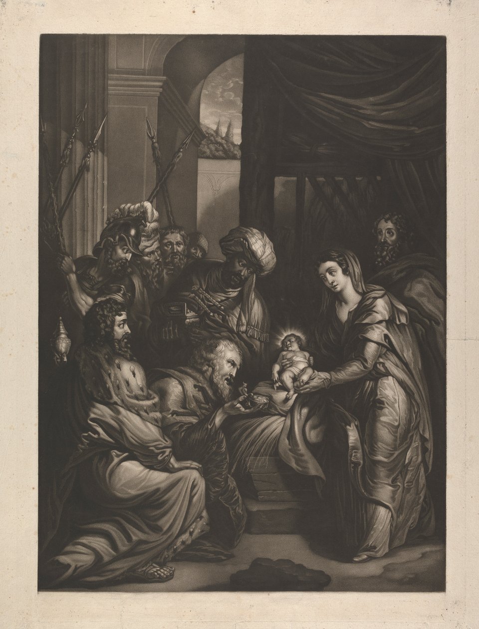 Les Naissances - Frederik Christiaan Bierweiler