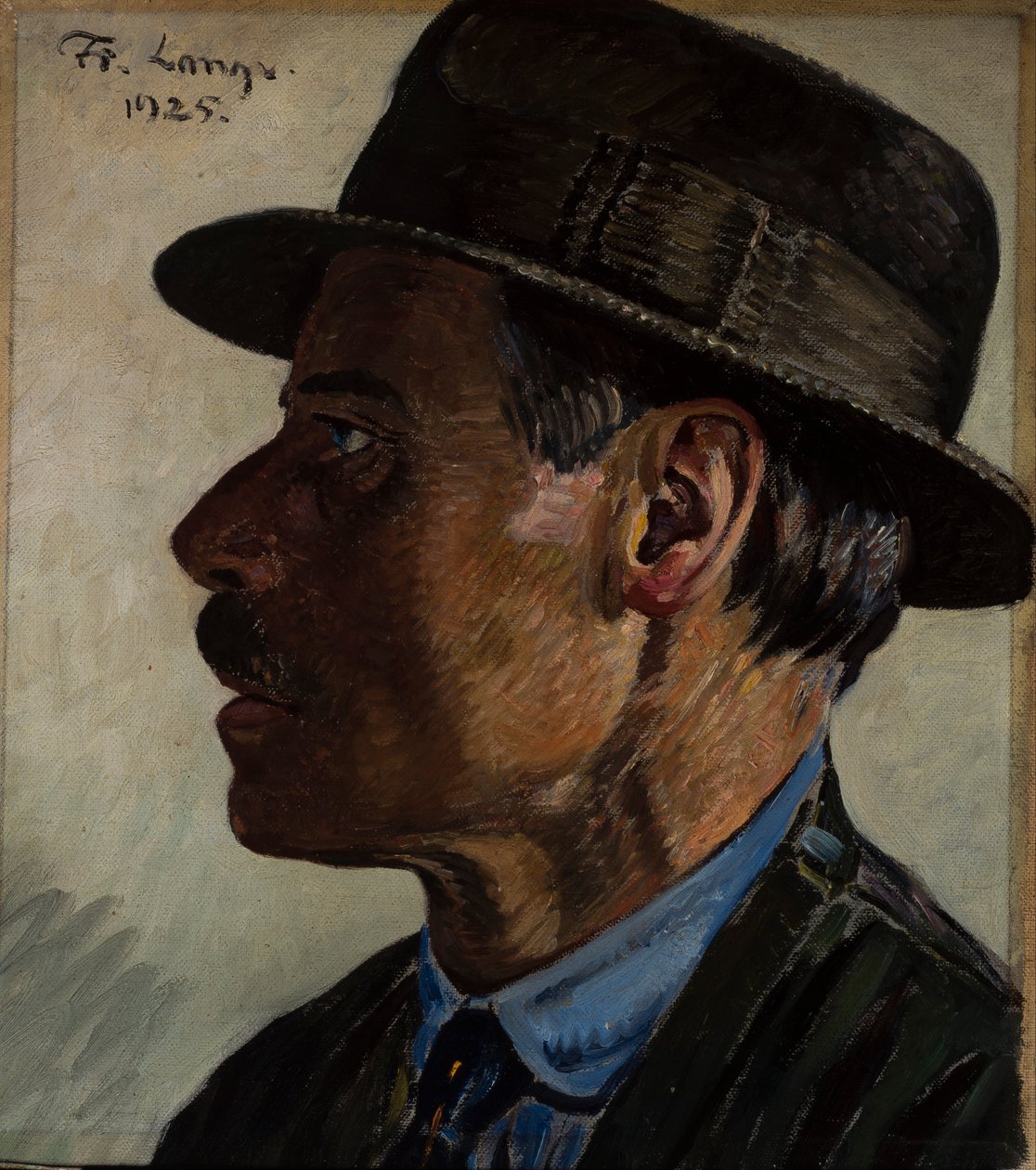 Autoportrait - Frederik Lange