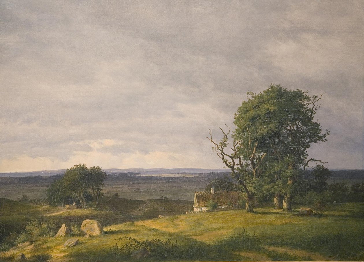 Paysage de la région d