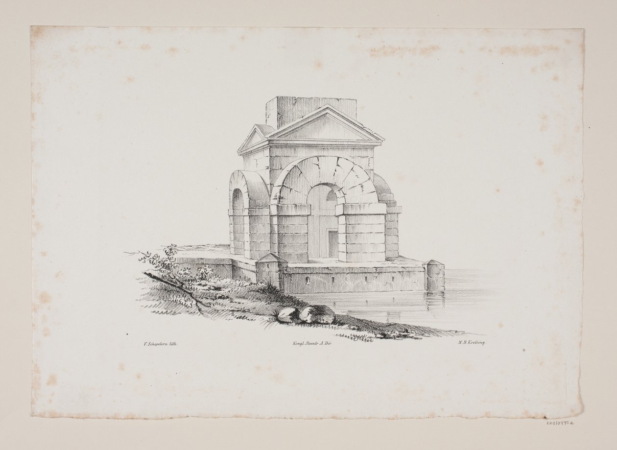 Motif architectural - Frederik Schepelern