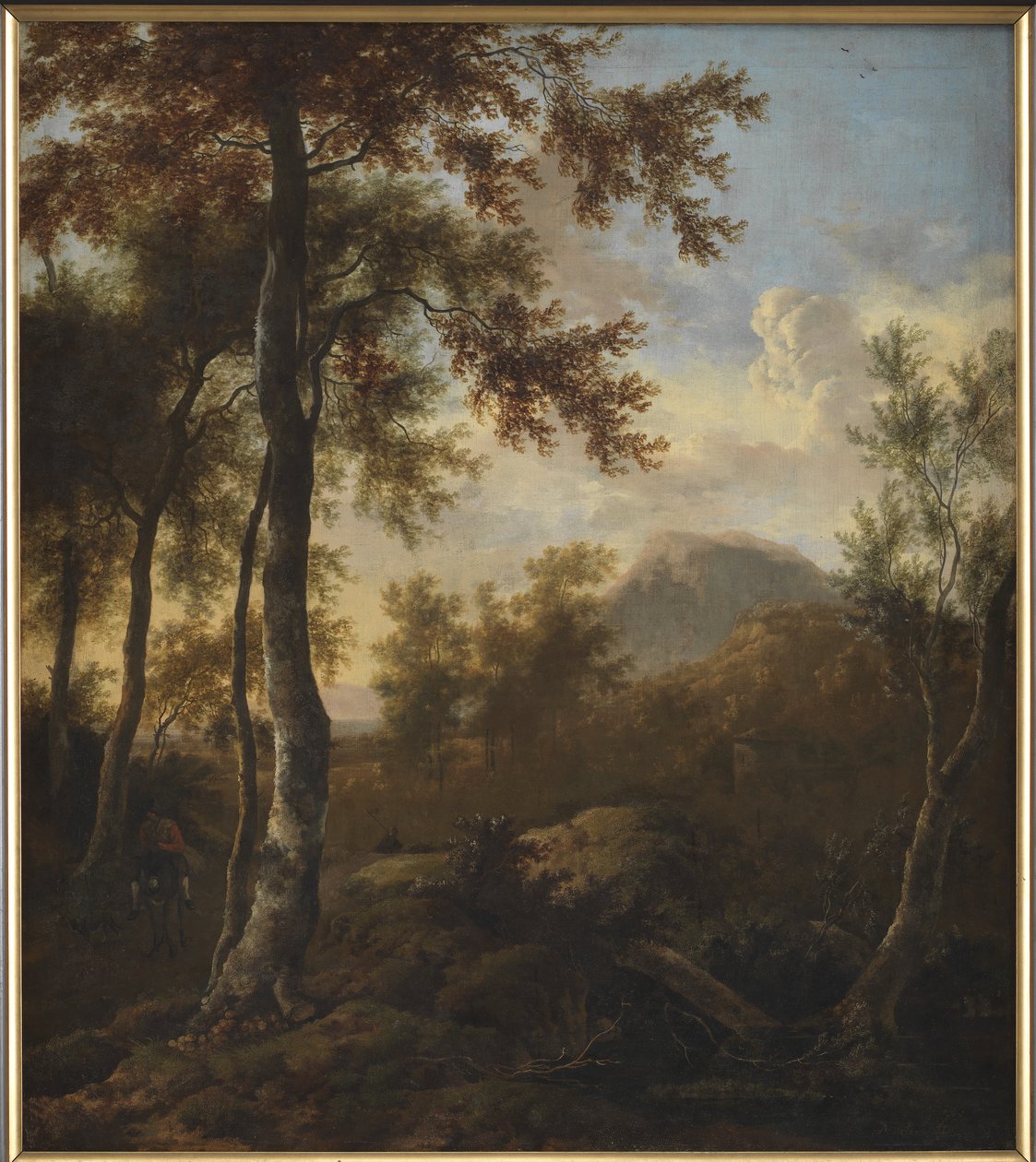 Paysage de montagne - Frederik de Moucheron