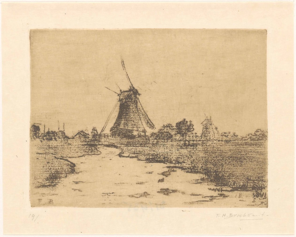Moulin près d