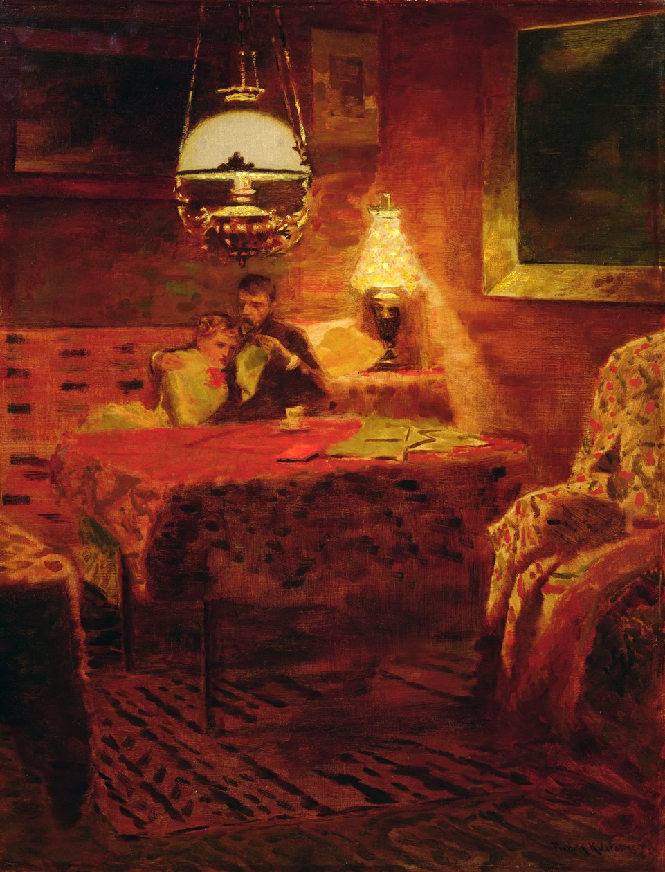 Intérieur de Paris - Fredrik Kolstoe