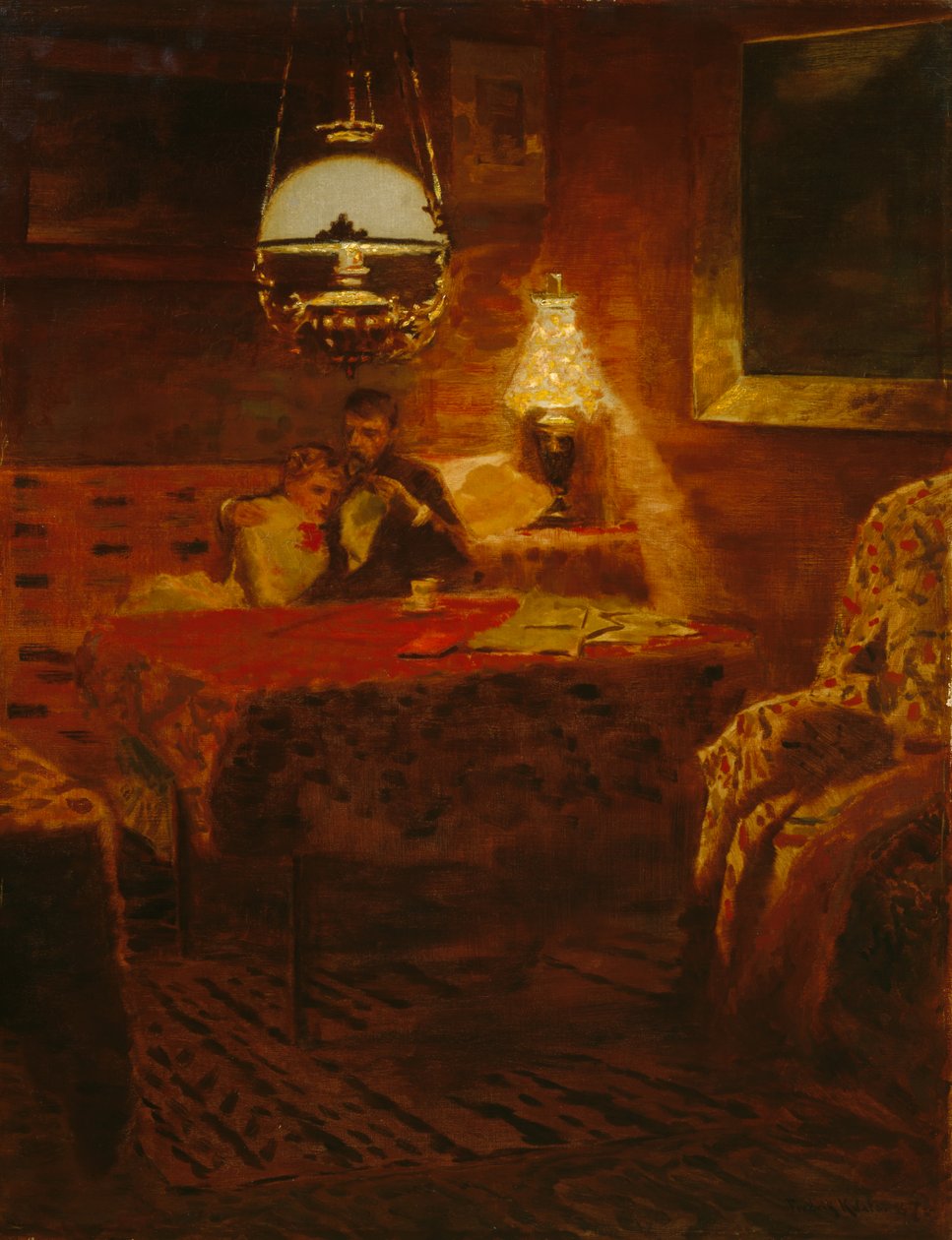 Intérieur de Paris - Fredrik Kolstoe